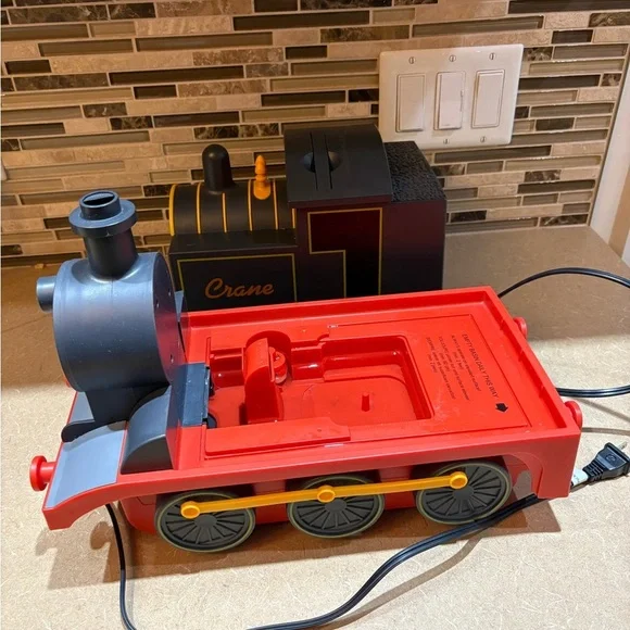 Crane, Ultrasonic cool mist children’s Train Humidifier - Picture 4 of 7